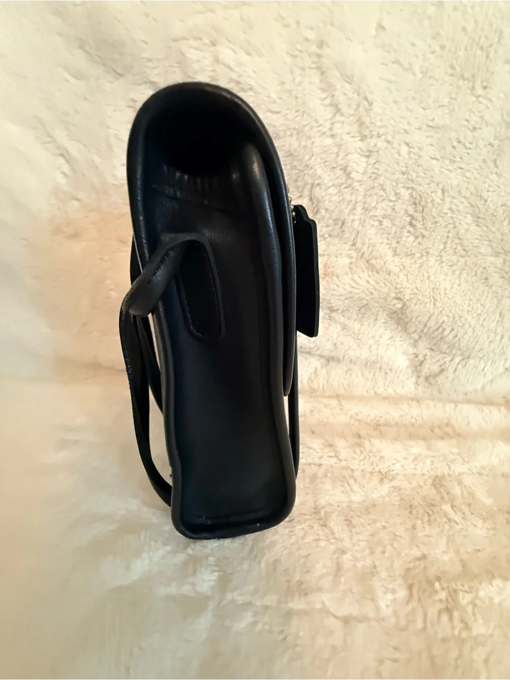 Vintage Y2K Coach Leather Scooter Bag Crossbody 9893 Made in USA - Pristine Cond